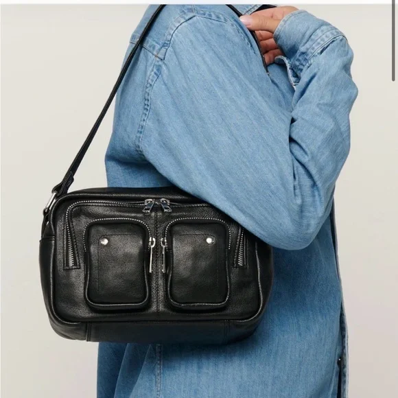 NWT Nunoo Ellie Air 1 Black - Picture 6 of 6